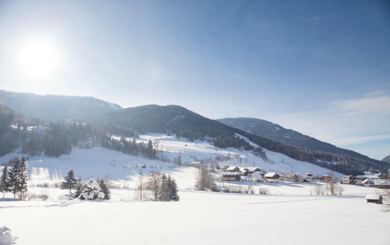 Haus Ahornweg Apartment Bad Kleinkirchheim Bagian luar foto