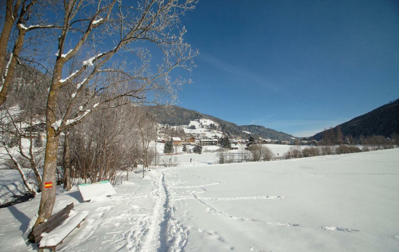 Haus Ahornweg Apartment Bad Kleinkirchheim Bagian luar foto
